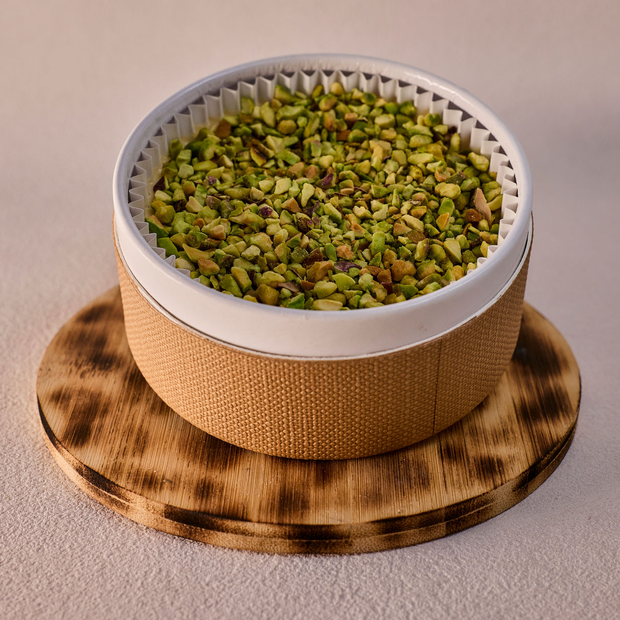 Cheesecake de pistacho