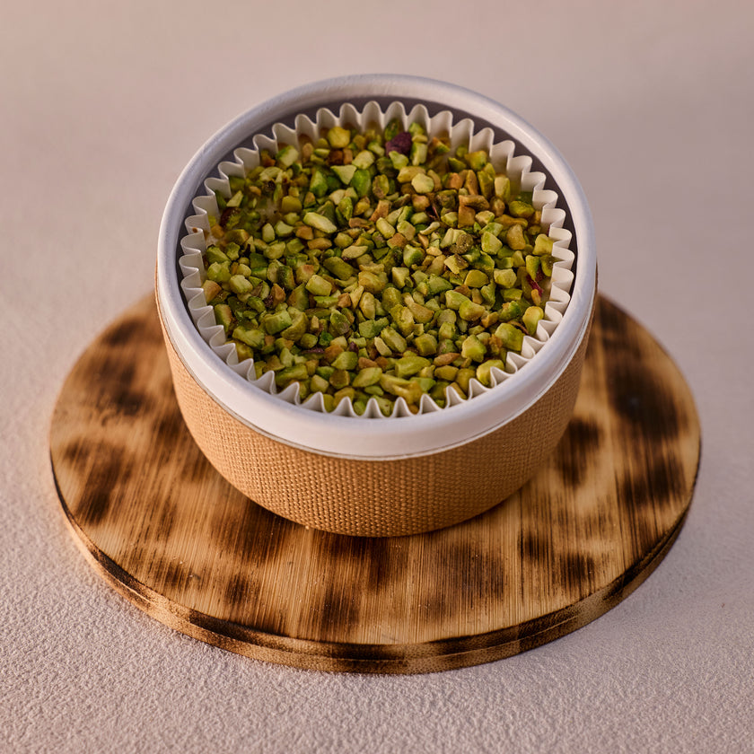Cheesecake de pistacho