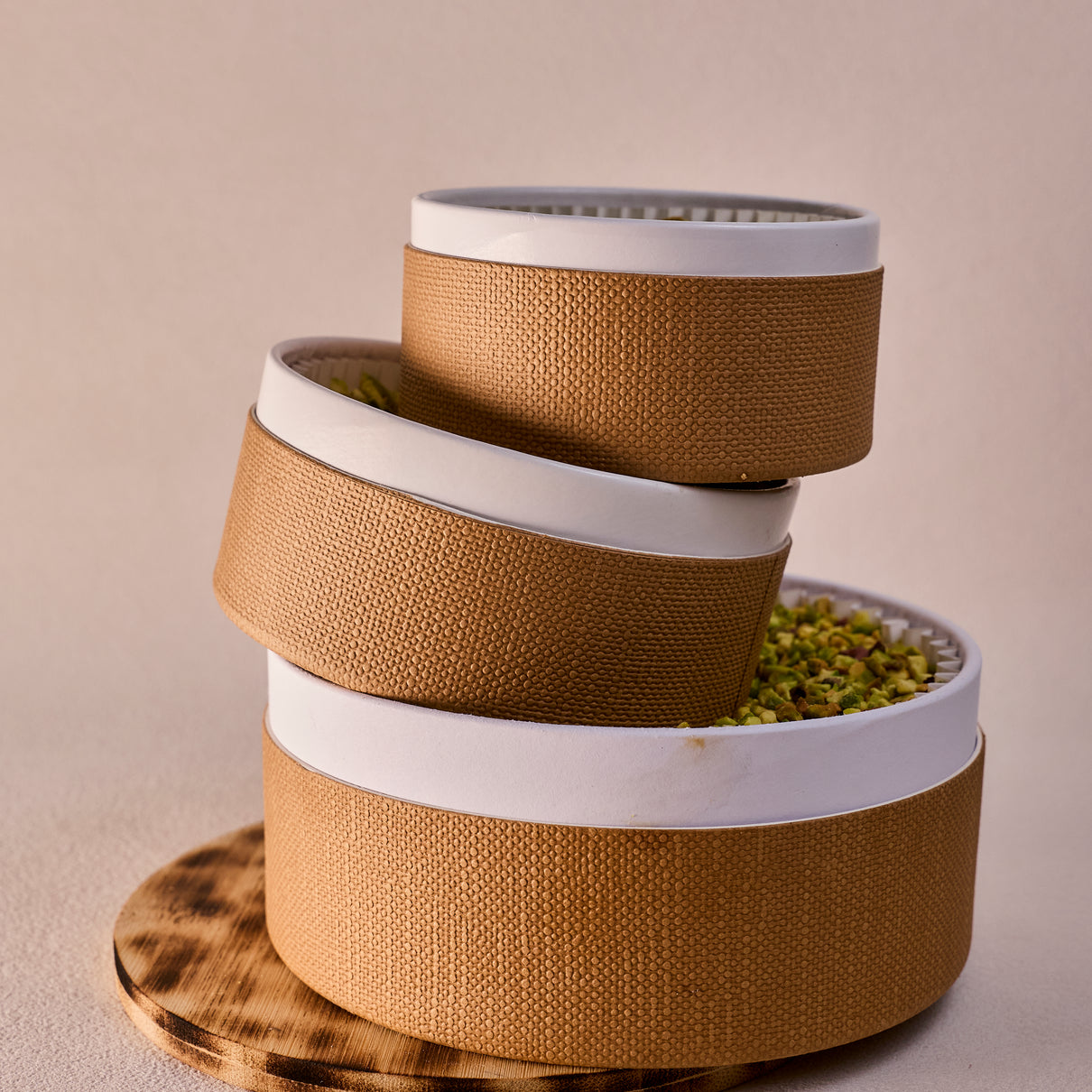 Cheesecake de pistacho