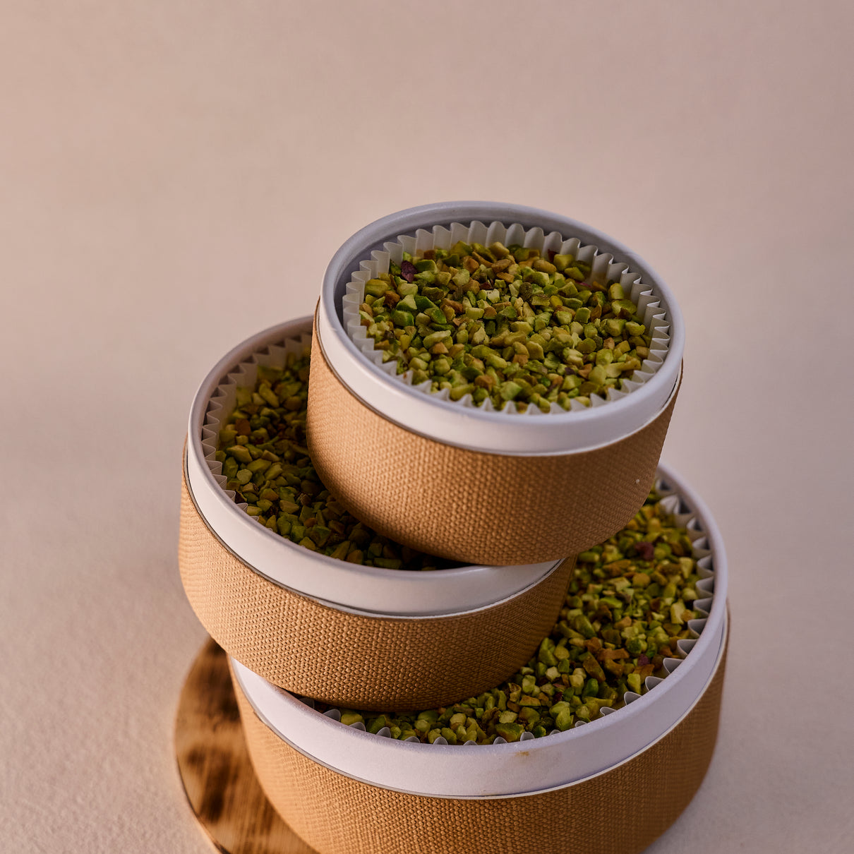 Cheesecake de pistacho