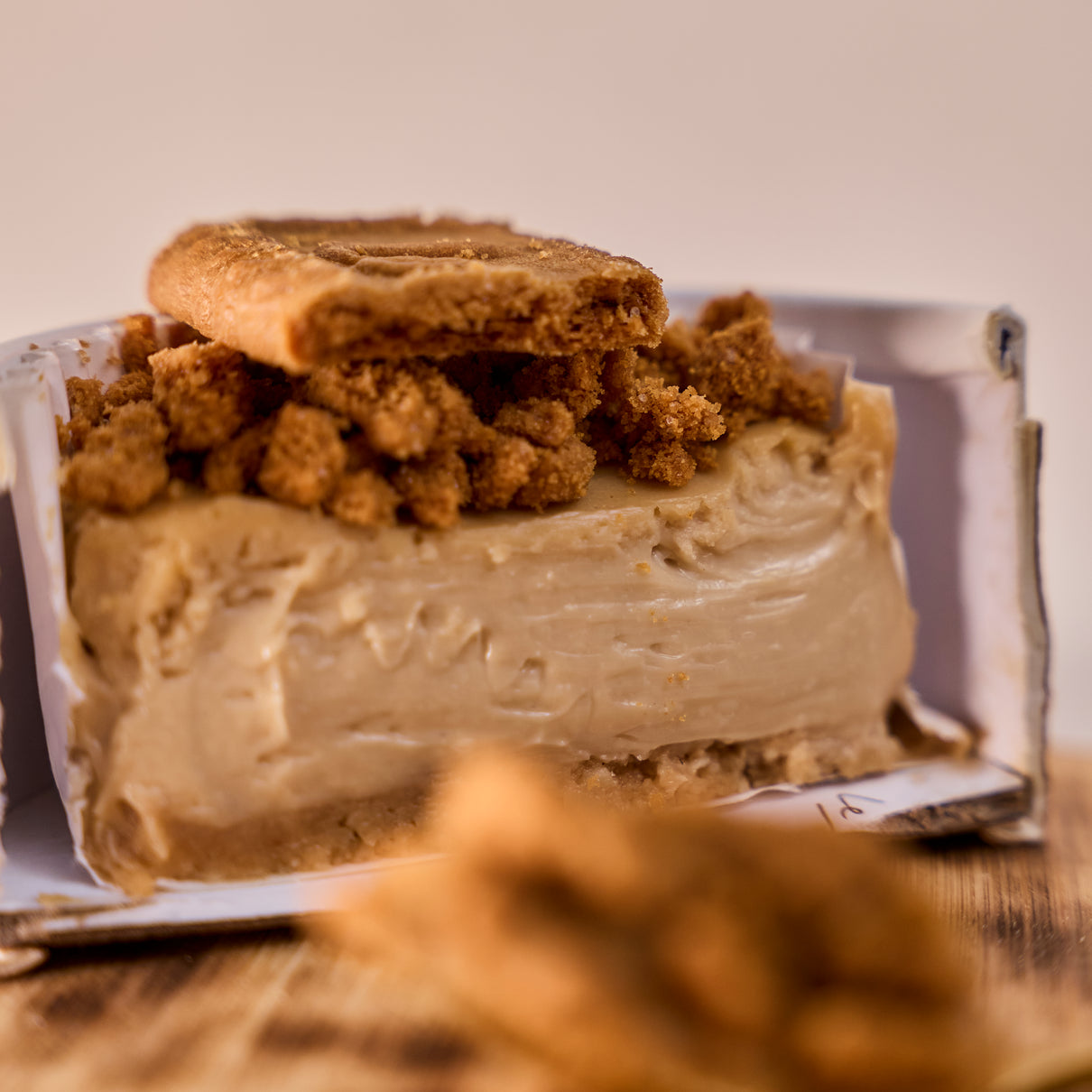 Cheesecake de Lotus