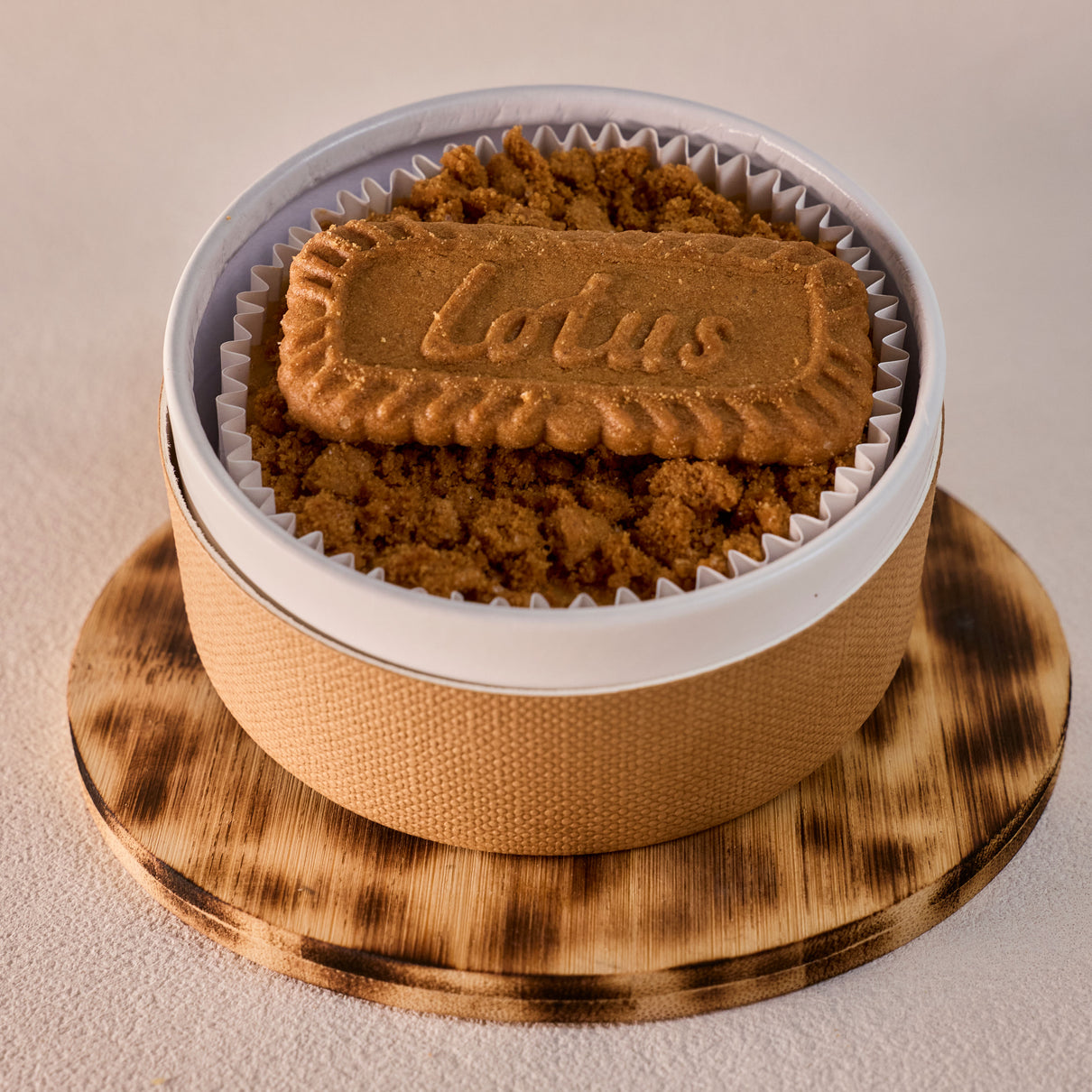 Cheesecake de Lotus