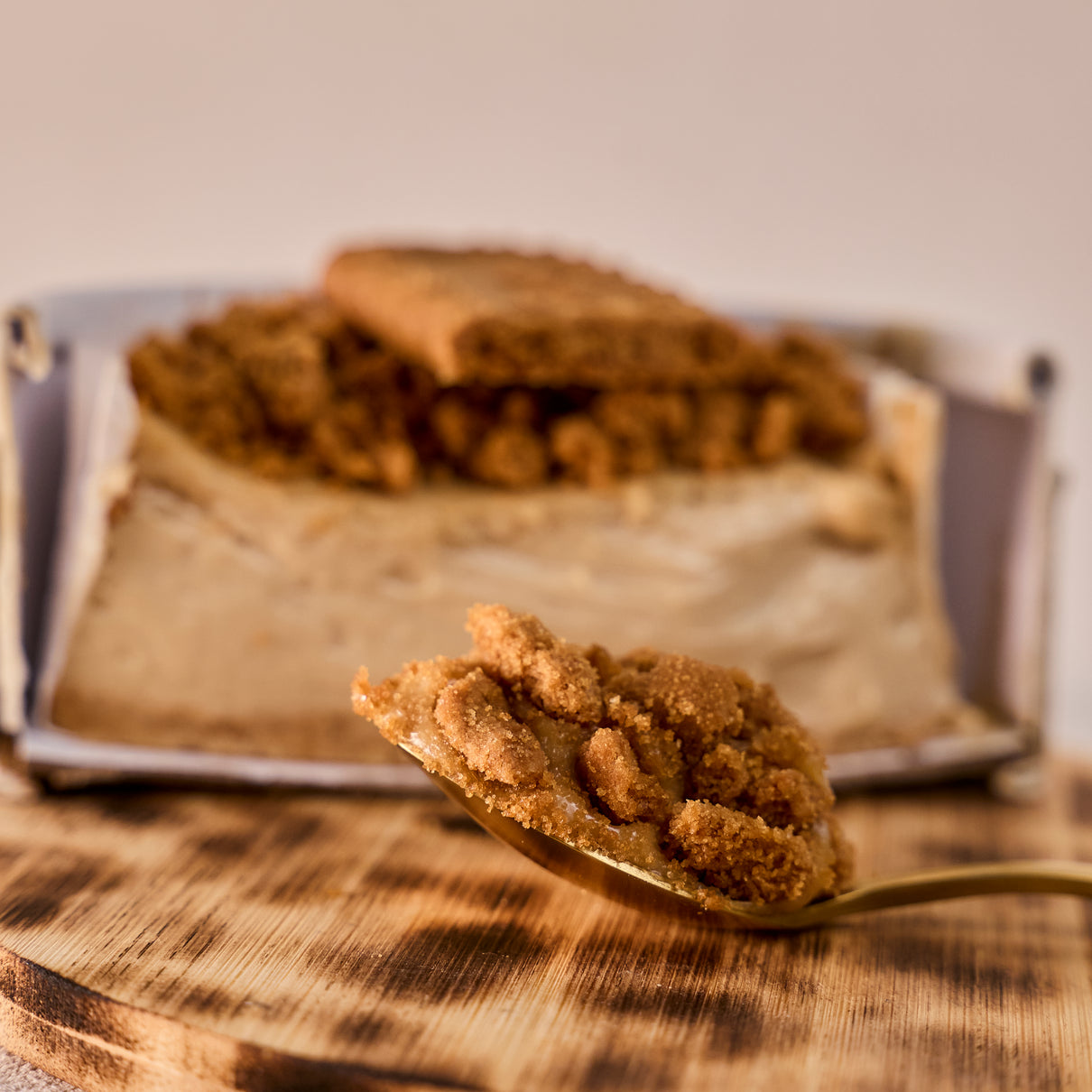 Cheesecake de Lotus