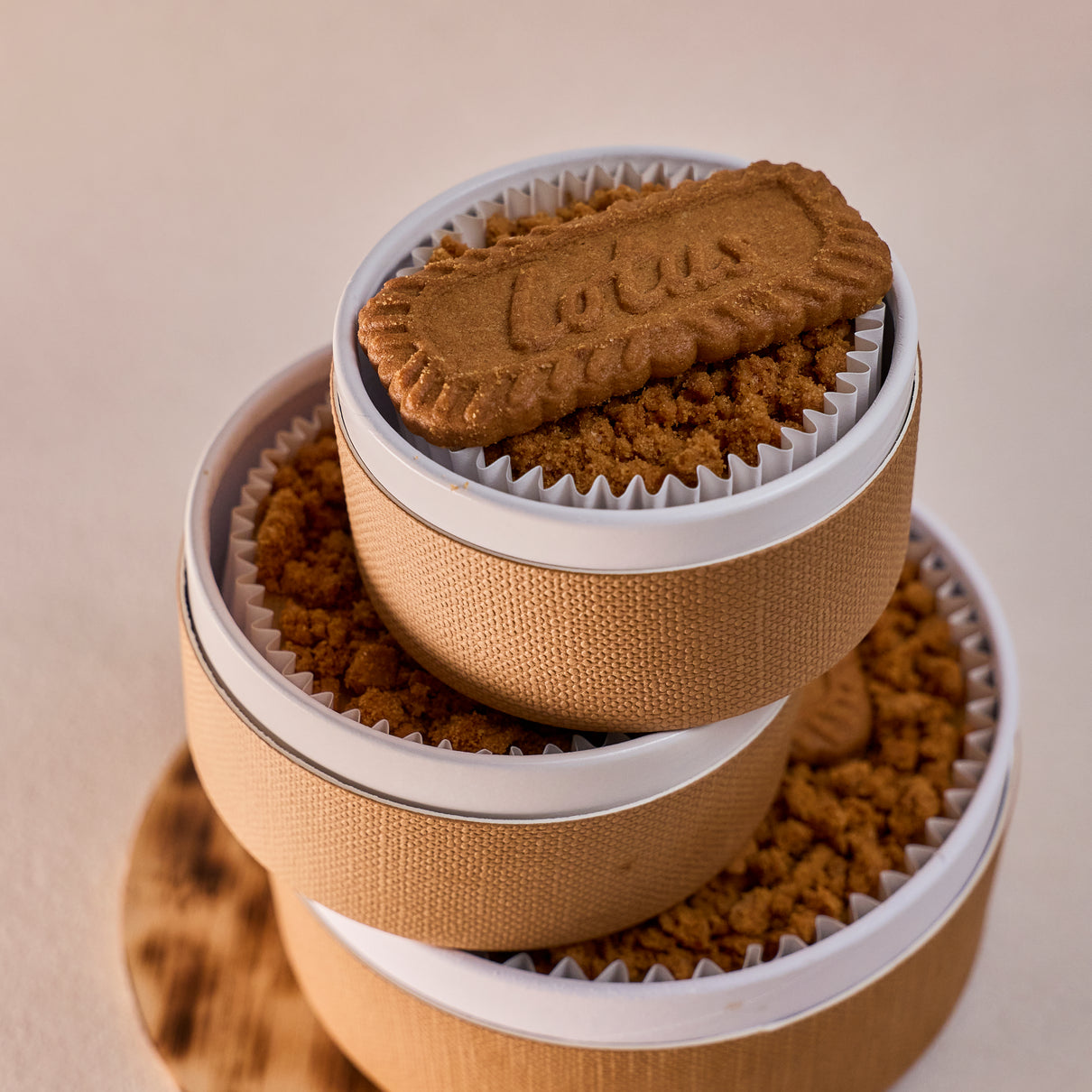 Cheesecake de Lotus