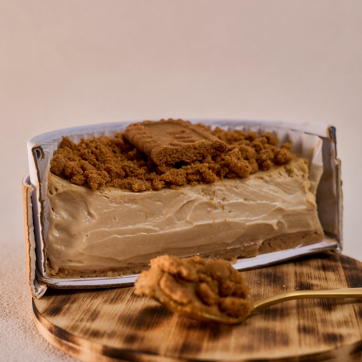 Cheesecake de Lotus
