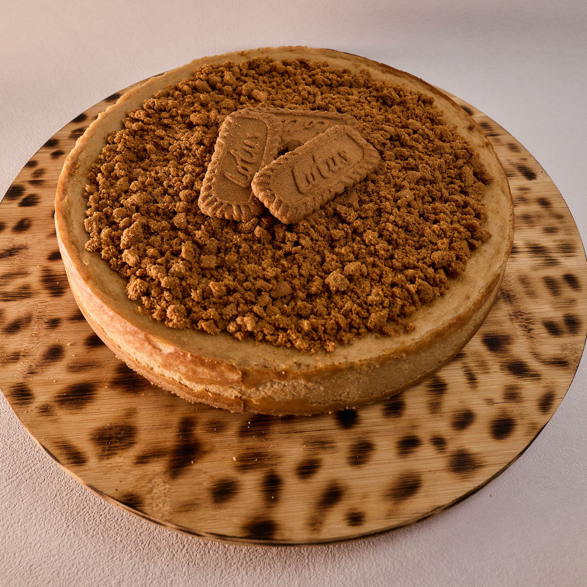 Cheesecake de Lotus