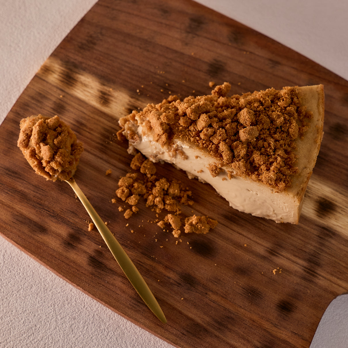 Cheesecake de Lotus