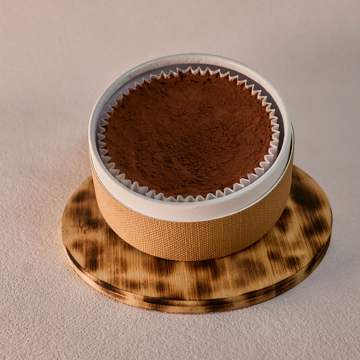 Cheesecake de tiramisú
