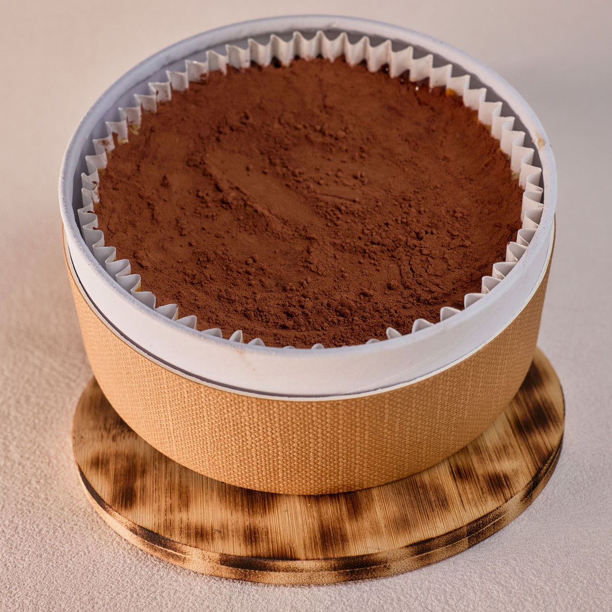 Cheesecake de tiramisú