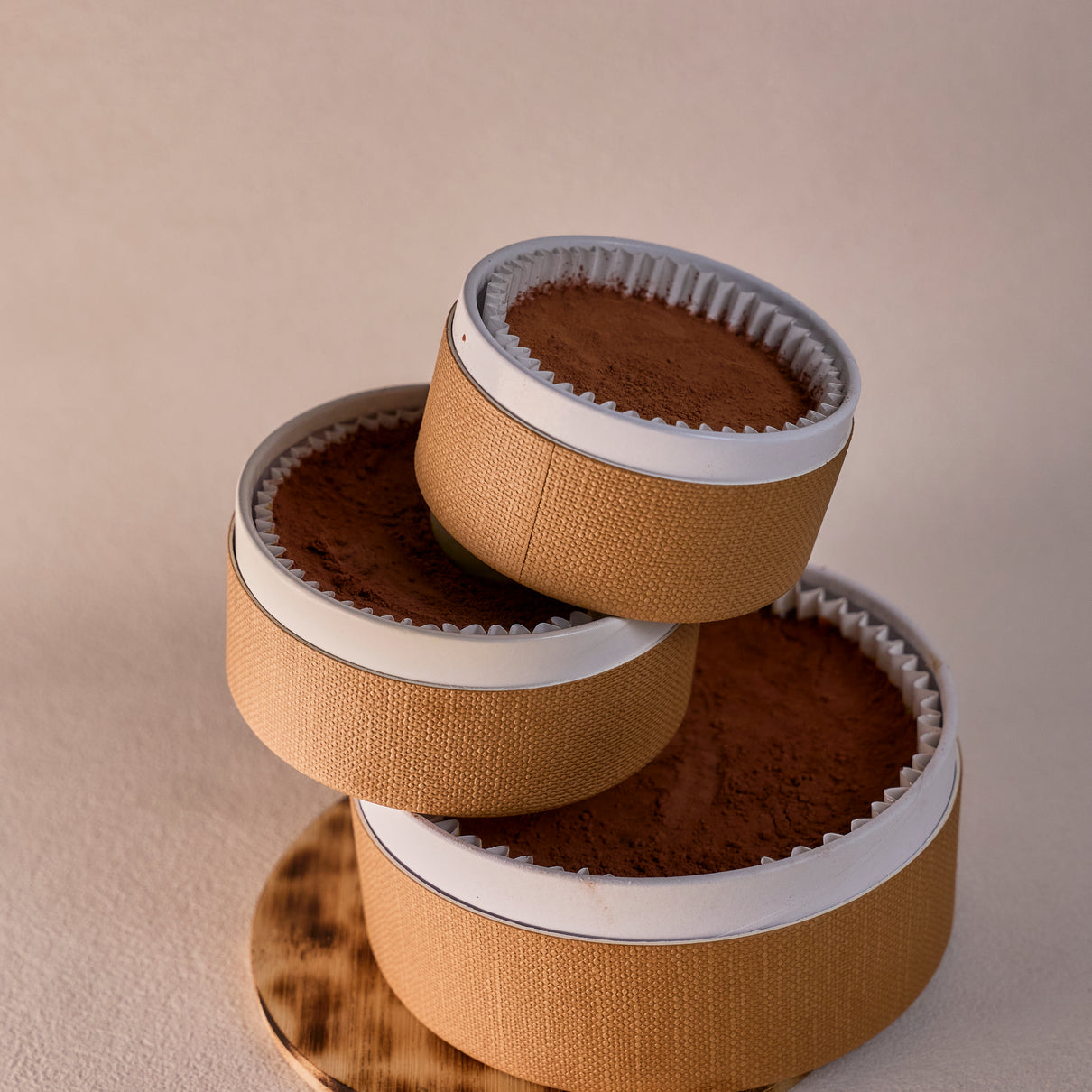Cheesecake de tiramisú