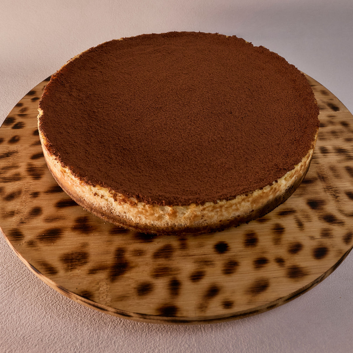 Cheesecake de tiramisú