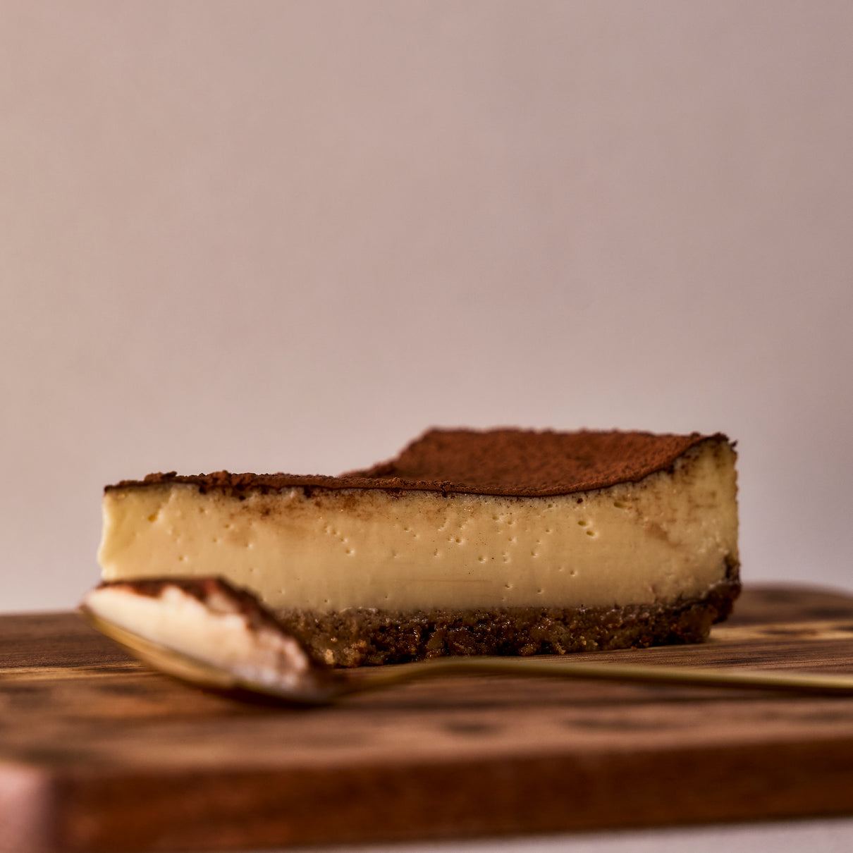 Cheesecake de tiramisú